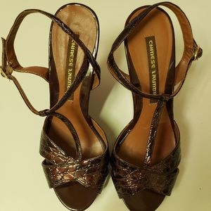 Chinese Laundry wedge shoes